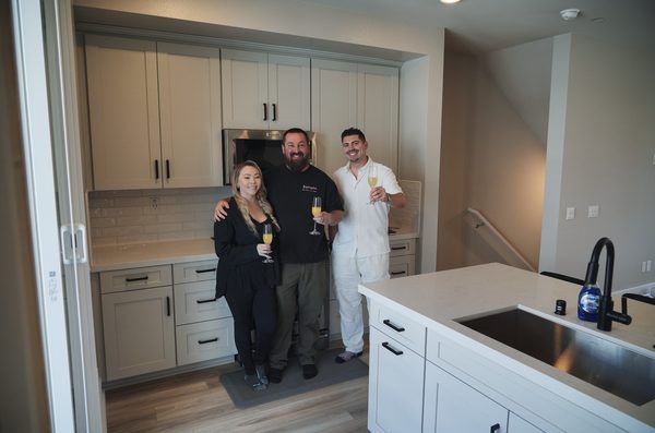 Happy client