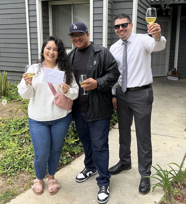 Happy client