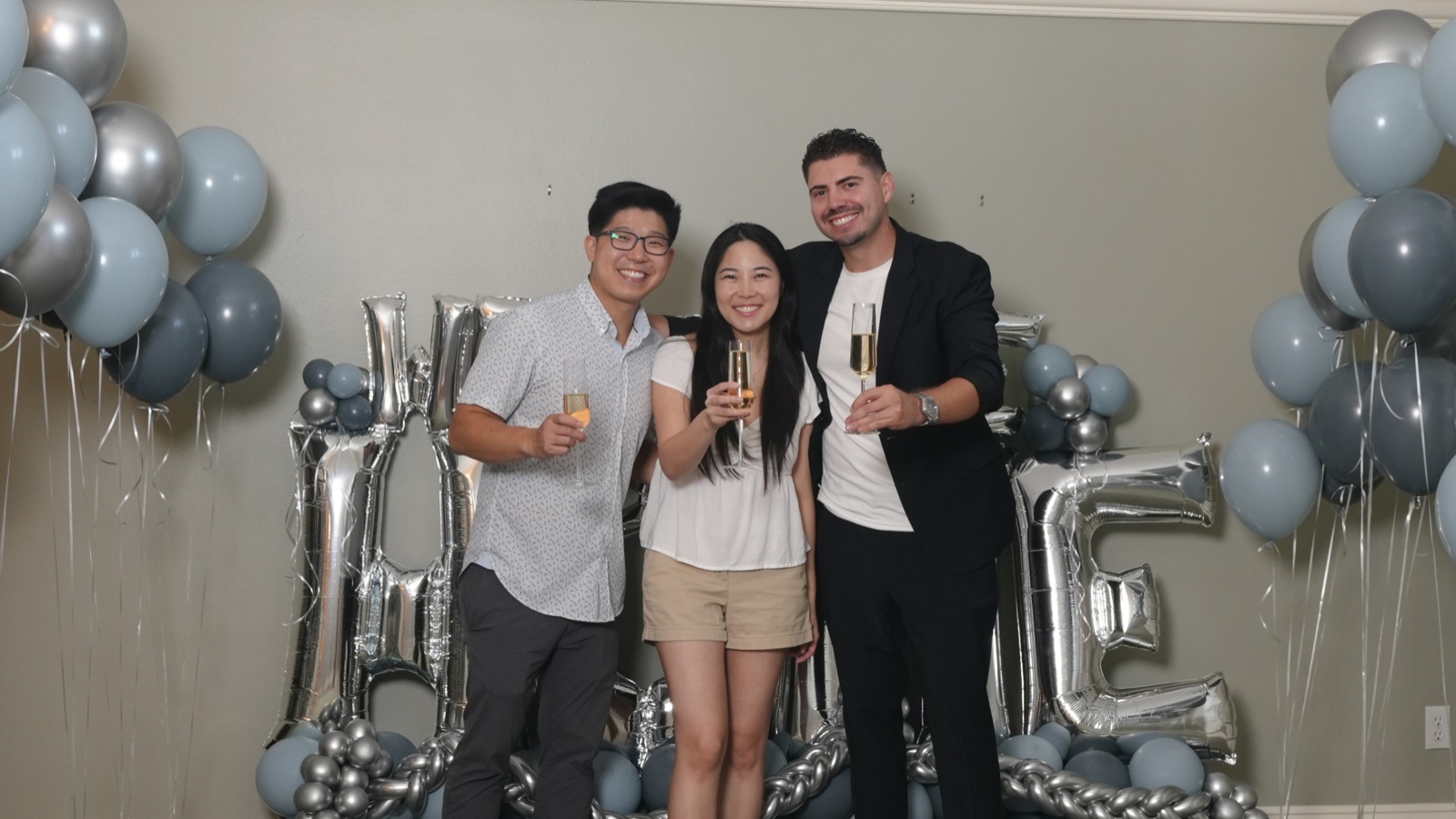 Closing day with Jesse and clients